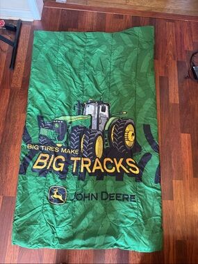 Twin John Deere double sided Tractor Comforter